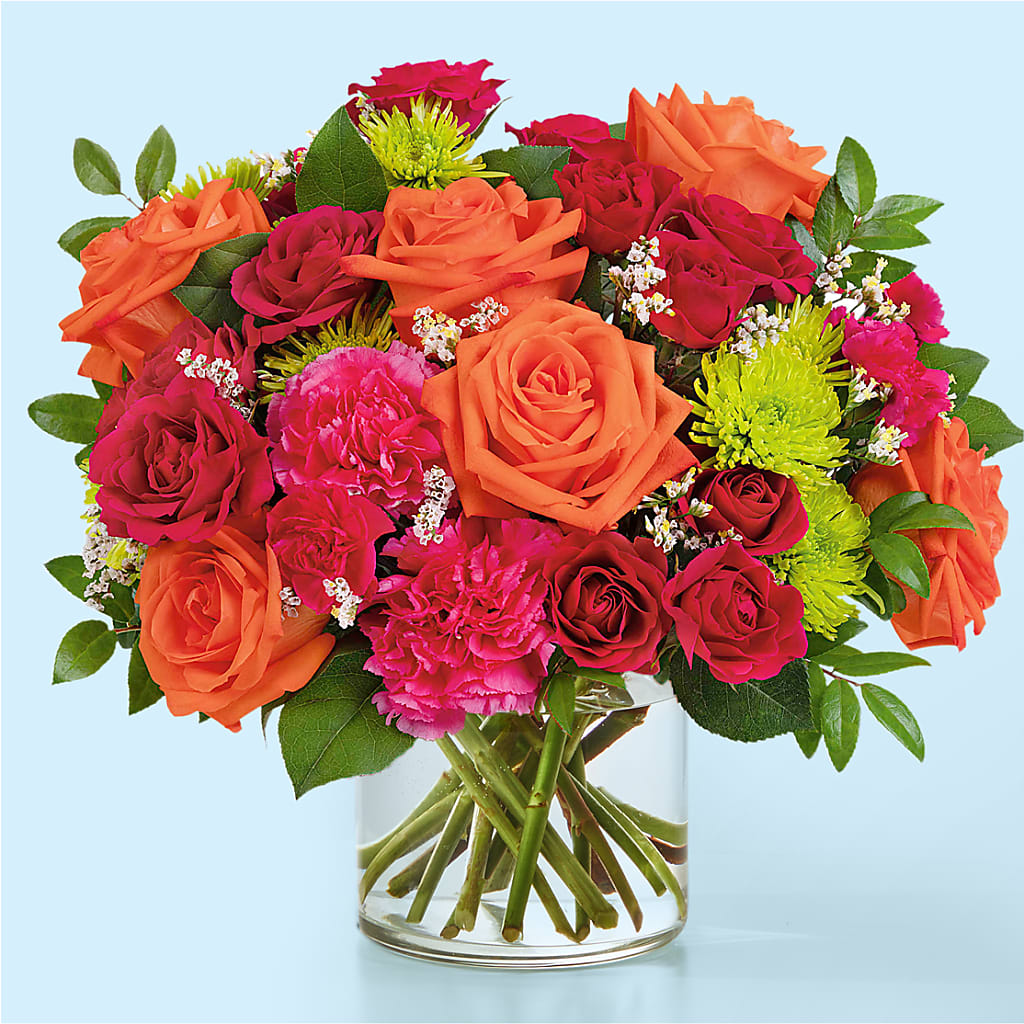 Colorful Carnival Bouquet – BAYSORE'S FLOWER SHOP LLC, Mason OH
