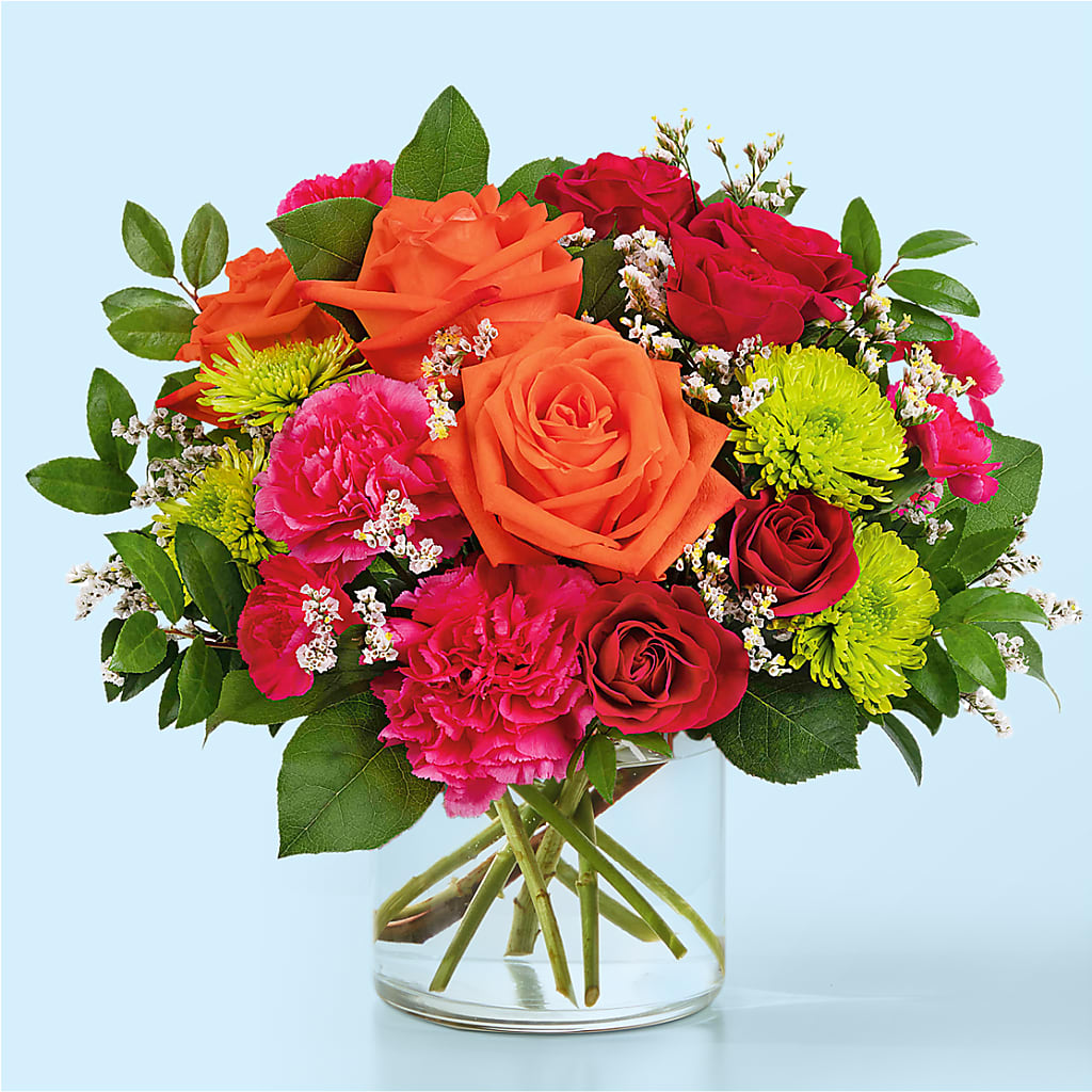 Colorful Carnival Bouquet – BAYSORE'S FLOWER SHOP LLC, Mason OH