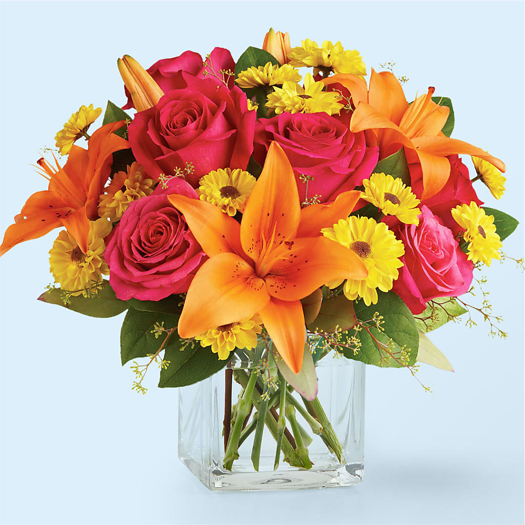 Neon Lights Bouquet – BAYSORE'S FLOWER SHOP LLC, Mason OH
