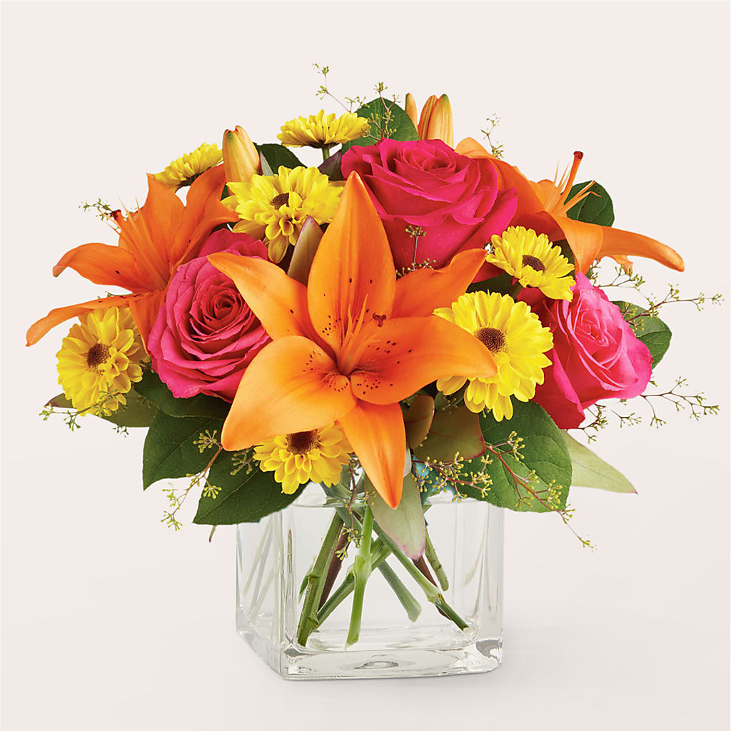 Neon Lights Bouquet – BAYSORE'S FLOWER SHOP LLC, Mason OH