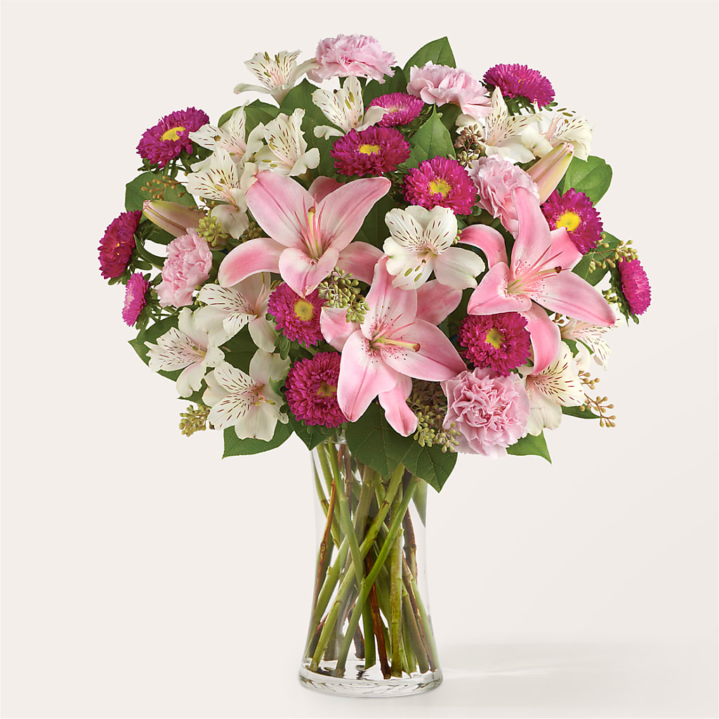 Feeling Fuchsia Bouquet – BAYSORE'S FLOWER SHOP LLC, Mason OH