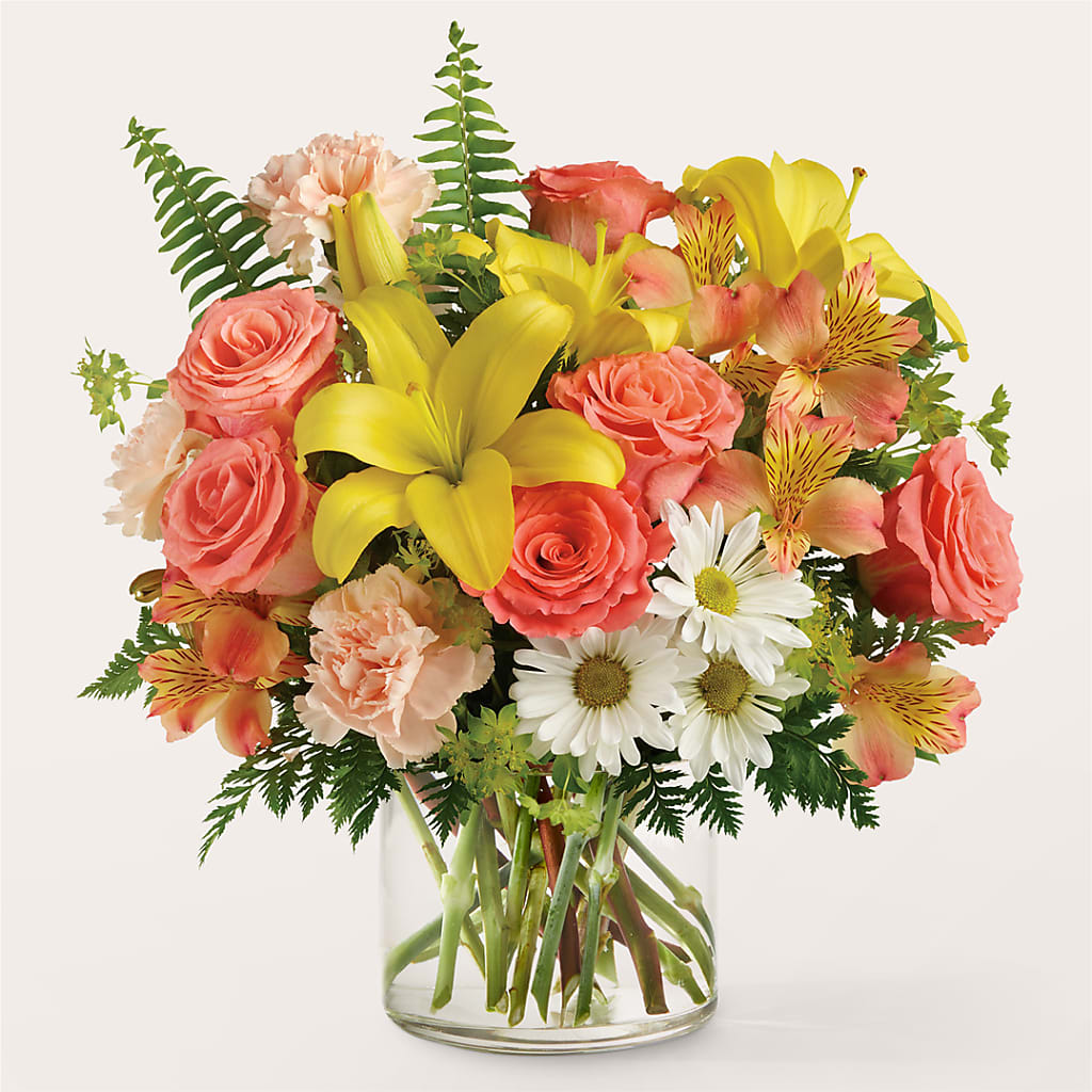Sunset Strip Bouquet – BAYSORE'S FLOWER SHOP LLC, Mason OH