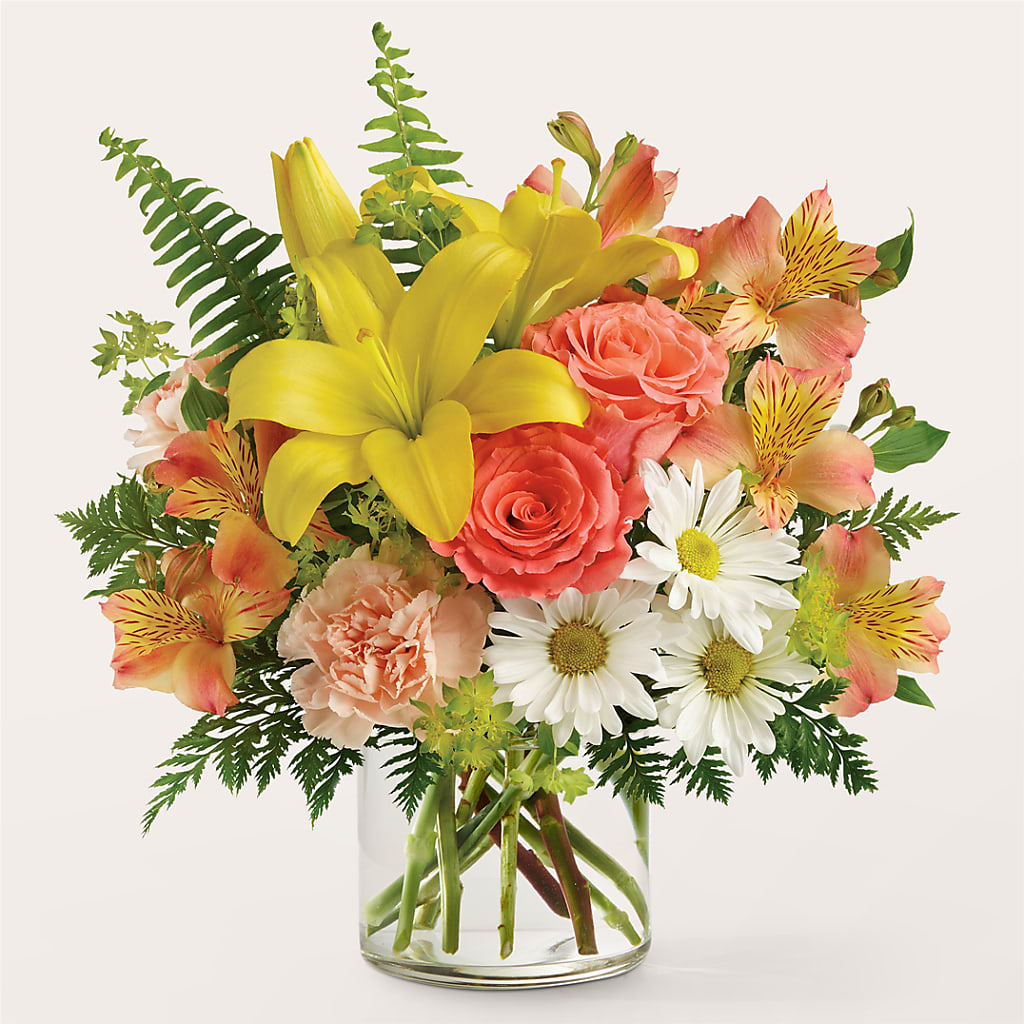 Sunset Strip Bouquet – BAYSORE'S FLOWER SHOP LLC, Mason OH