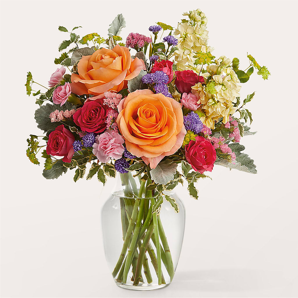 Tangerine Tango Bouquet – BAYSORE'S FLOWER SHOP LLC, Mason OH