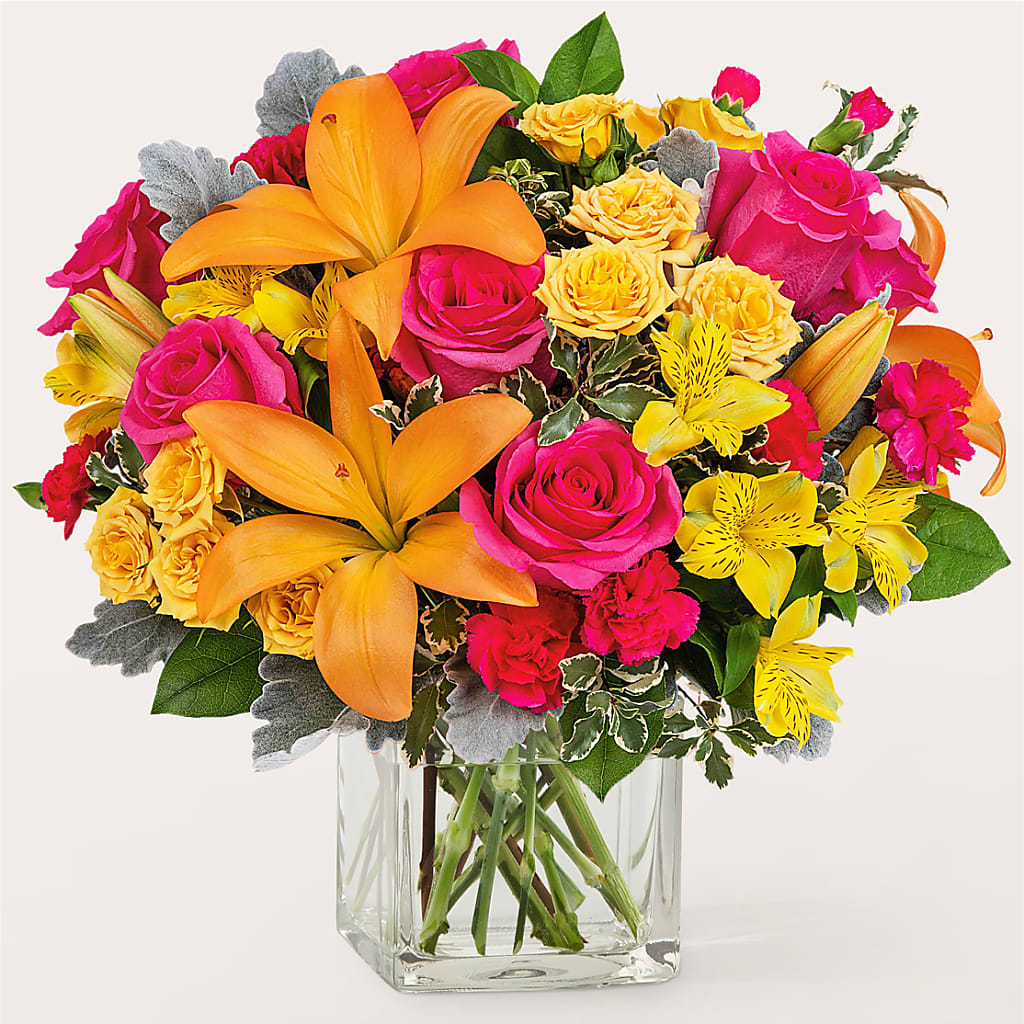 To the Tropics Bouquet – BAYSORE'S FLOWER SHOP LLC, Mason OH