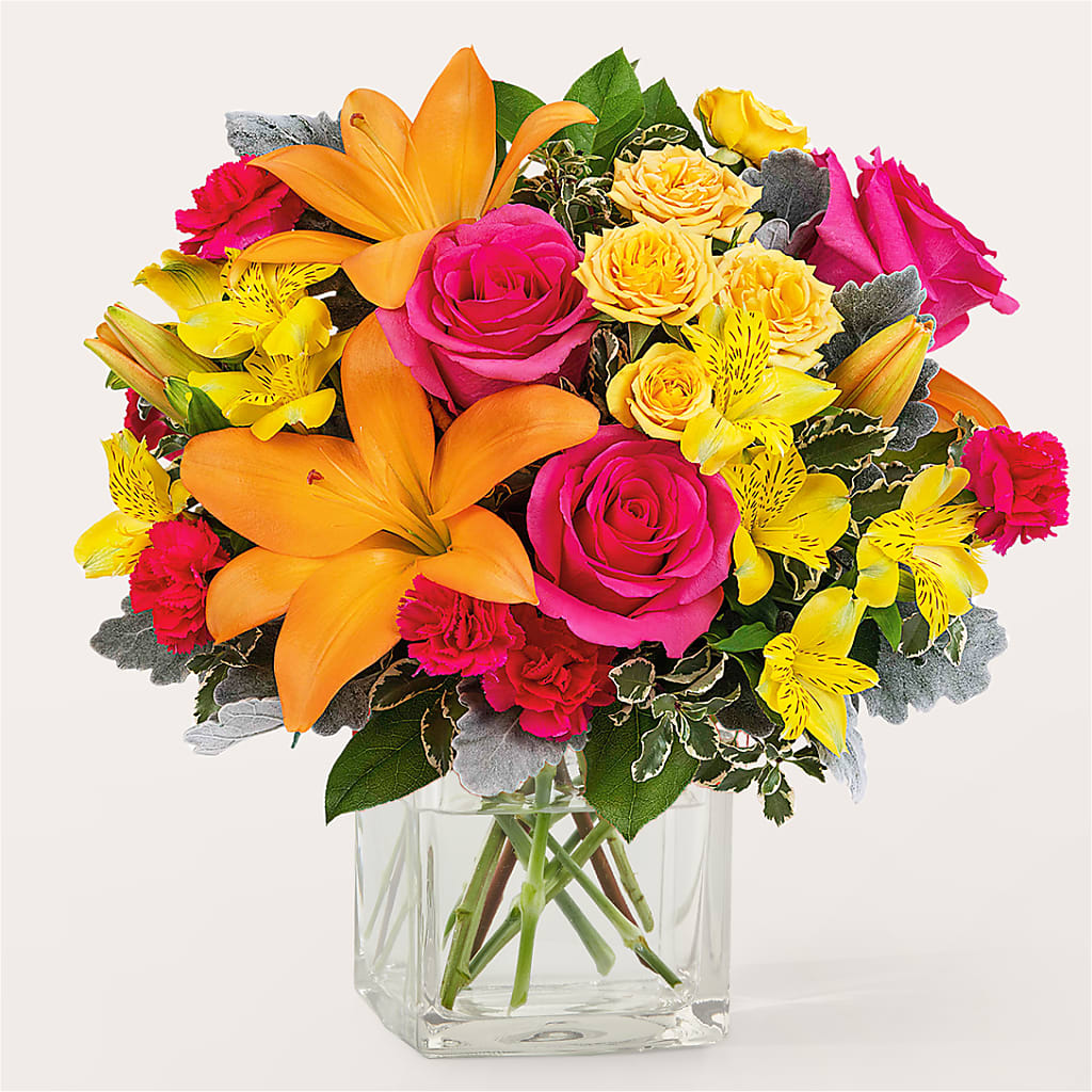 To the Tropics Bouquet – BAYSORE'S FLOWER SHOP LLC, Mason OH