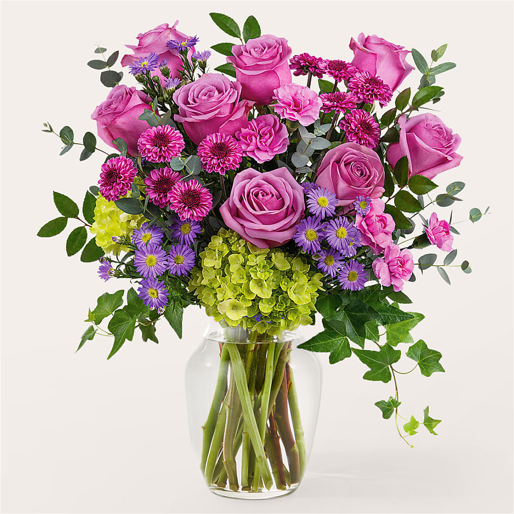 Whispering Garden Bouquet – BAYSORE'S FLOWER SHOP LLC, Mason OH