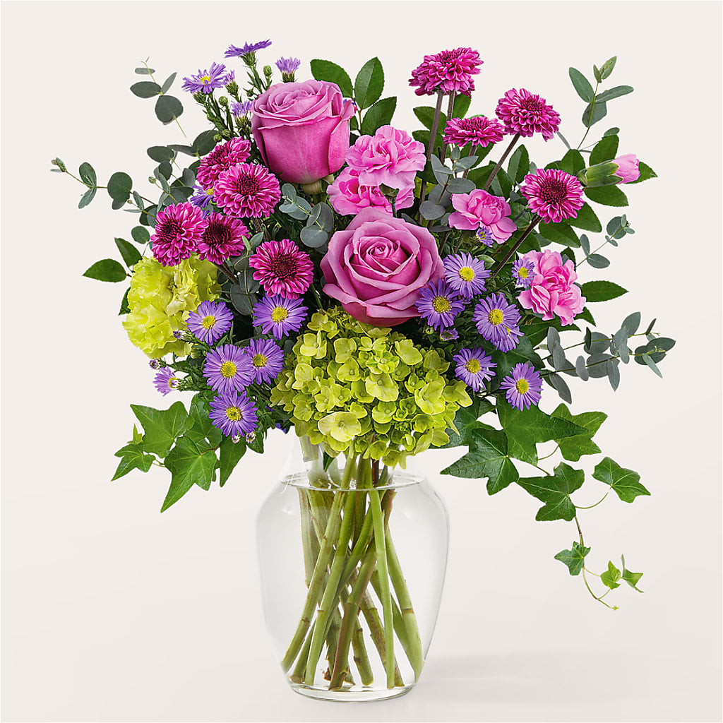 Whispering Garden Bouquet – BAYSORE'S FLOWER SHOP LLC, Mason OH