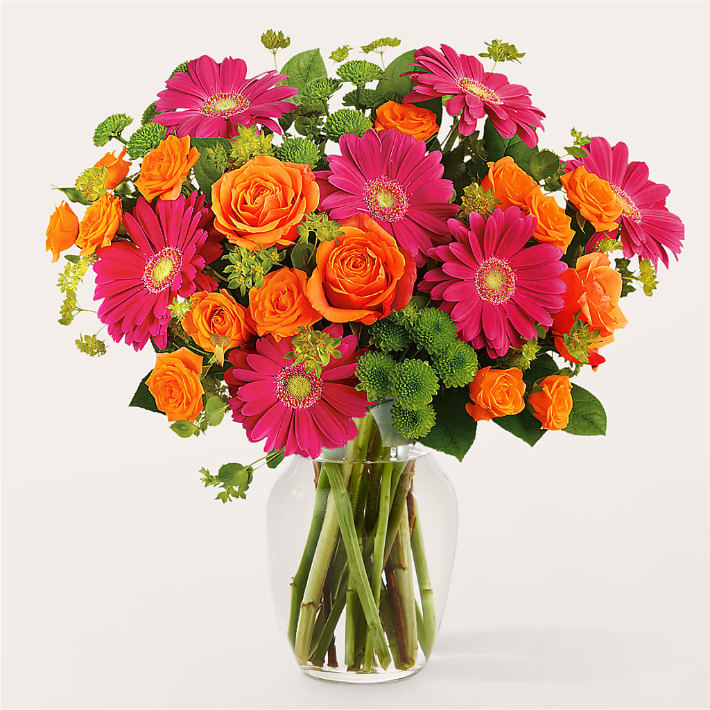 Zest for Life Bouquet – BAYSORE'S FLOWER SHOP LLC, Mason OH