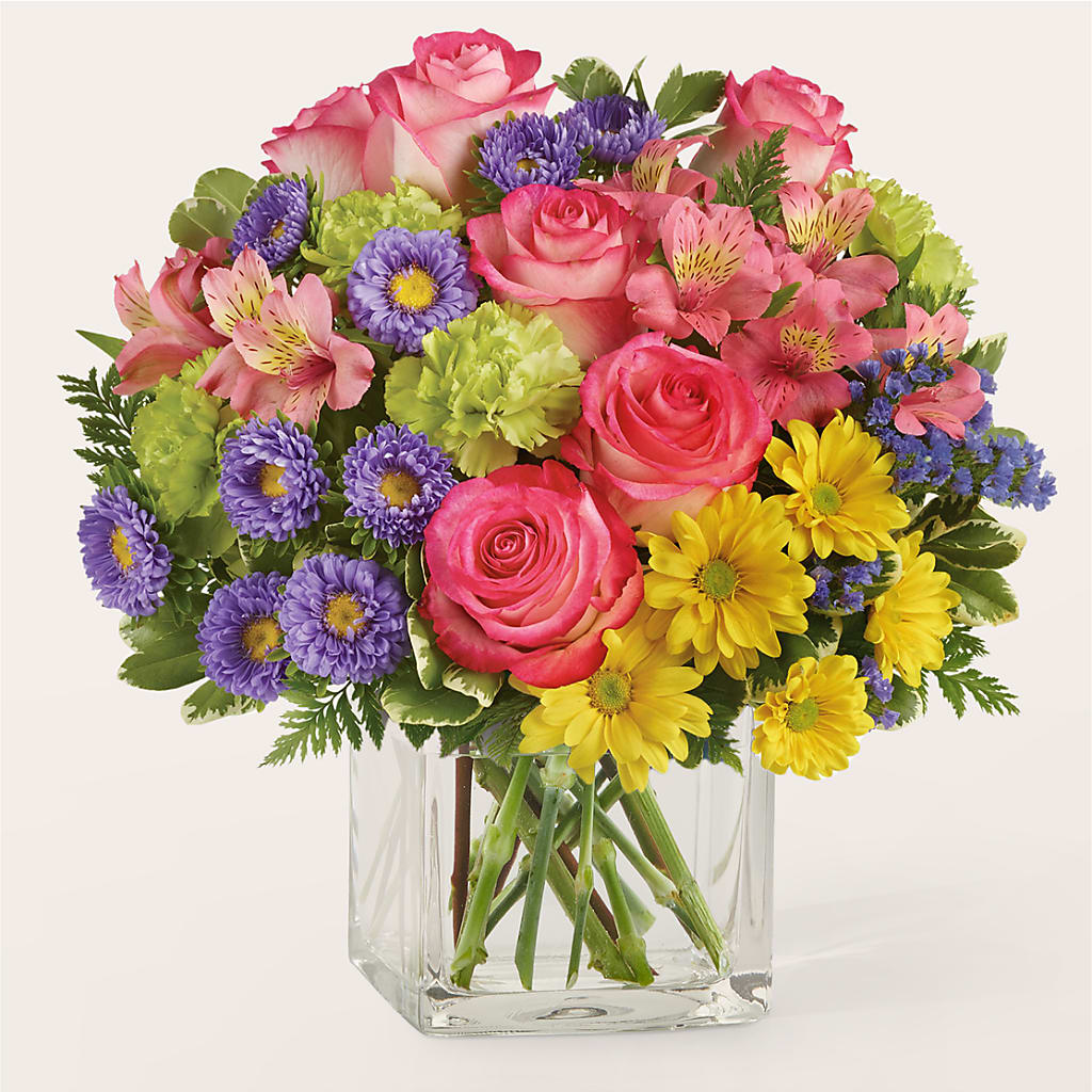 Candy Jar Bouquet – BAYSORE'S FLOWER SHOP LLC, Mason OH