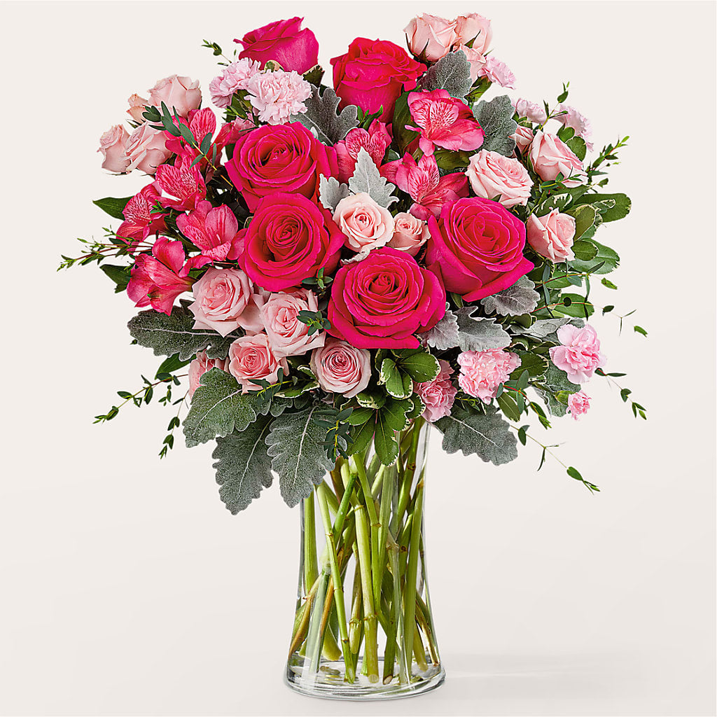 Tickled Pink Bouquet – BAYSORE'S FLOWER SHOP LLC, Mason OH