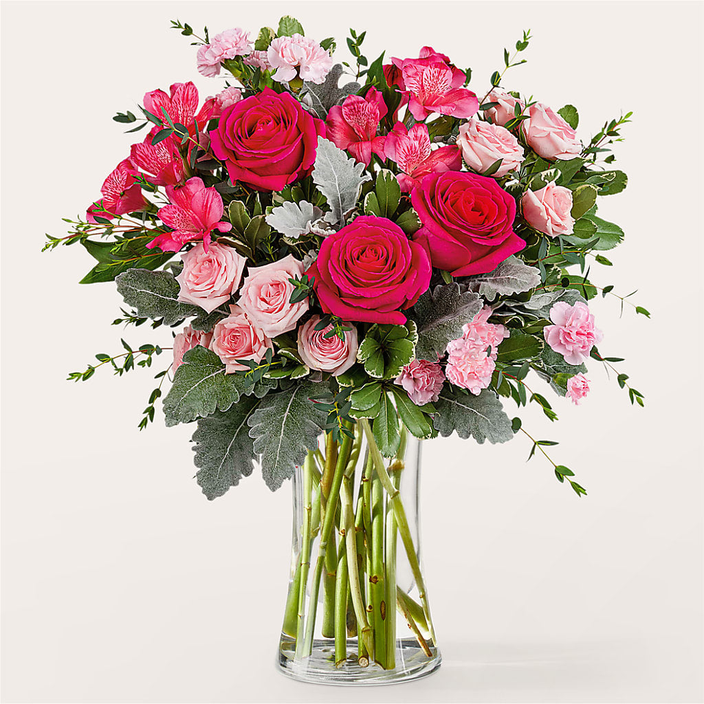 Tickled Pink Bouquet – BAYSORE'S FLOWER SHOP LLC, Mason OH