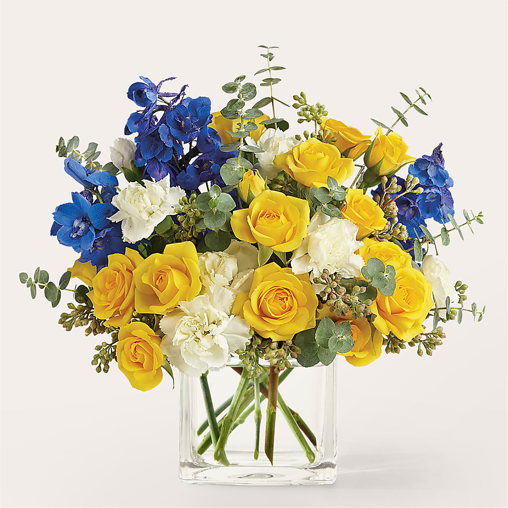 Sparkling Citrine Bouquet – BAYSORE'S FLOWER SHOP LLC, Mason OH