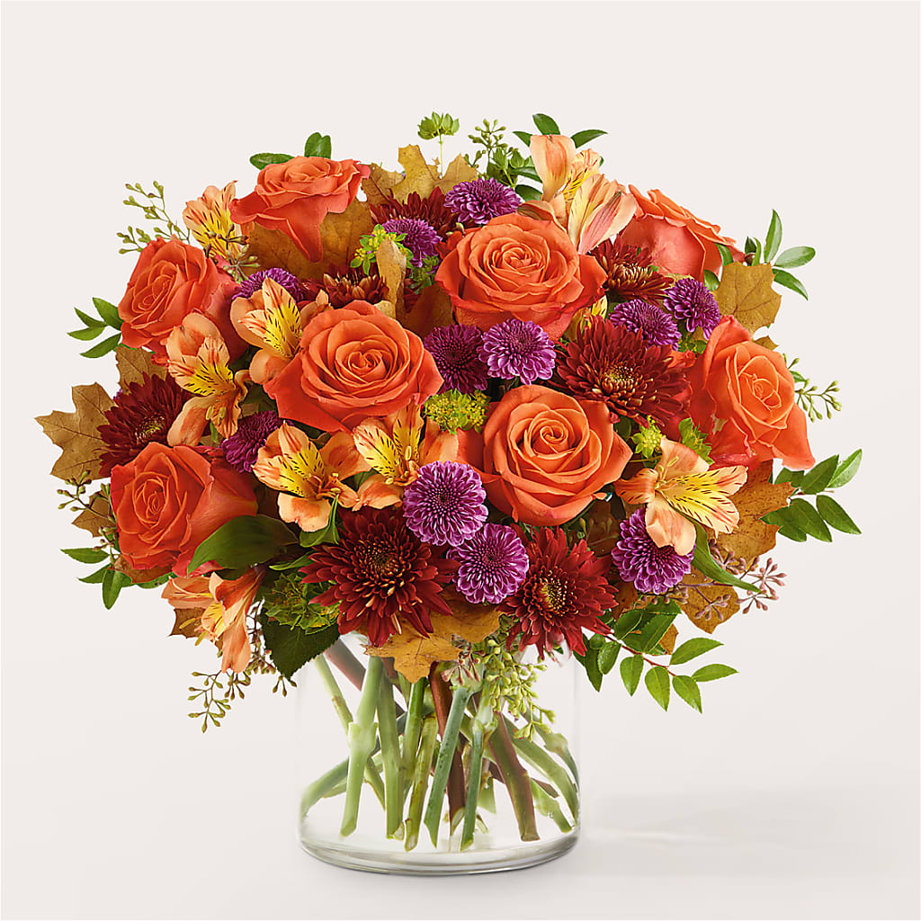 Orange You Glad Bouquet – BAYSORE'S FLOWER SHOP LLC, Mason OH