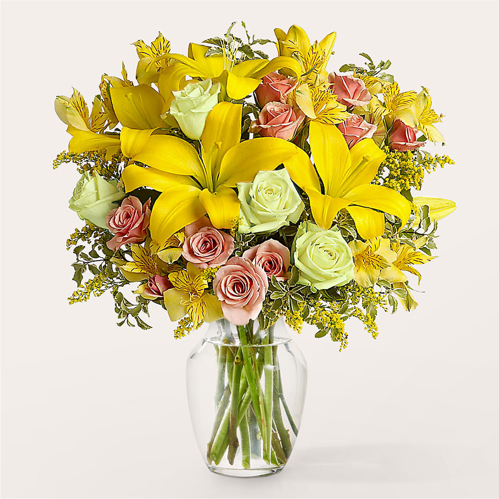 Sunburst Bouquet – BAYSORE'S FLOWER SHOP LLC, Mason OH