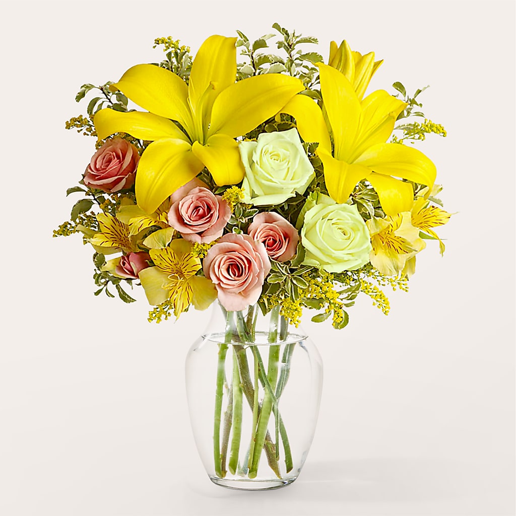 Sunburst Bouquet – BAYSORE'S FLOWER SHOP LLC, Mason OH