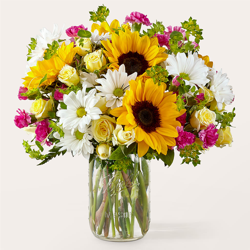 Aglow Bouquet – BAYSORE'S FLOWER SHOP LLC, Mason OH