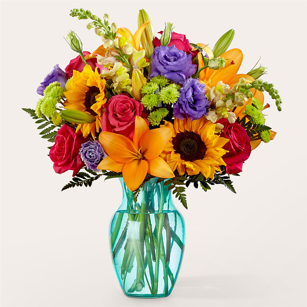 Double Rainbow Bouquet – BAYSORE'S FLOWER SHOP LLC, Mason OH