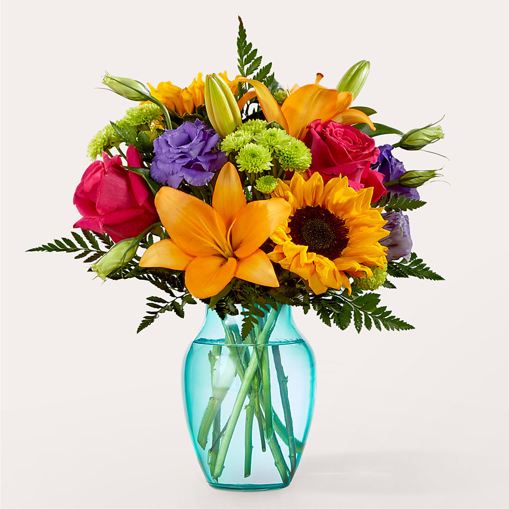 Double Rainbow Bouquet – BAYSORE'S FLOWER SHOP LLC, Mason OH