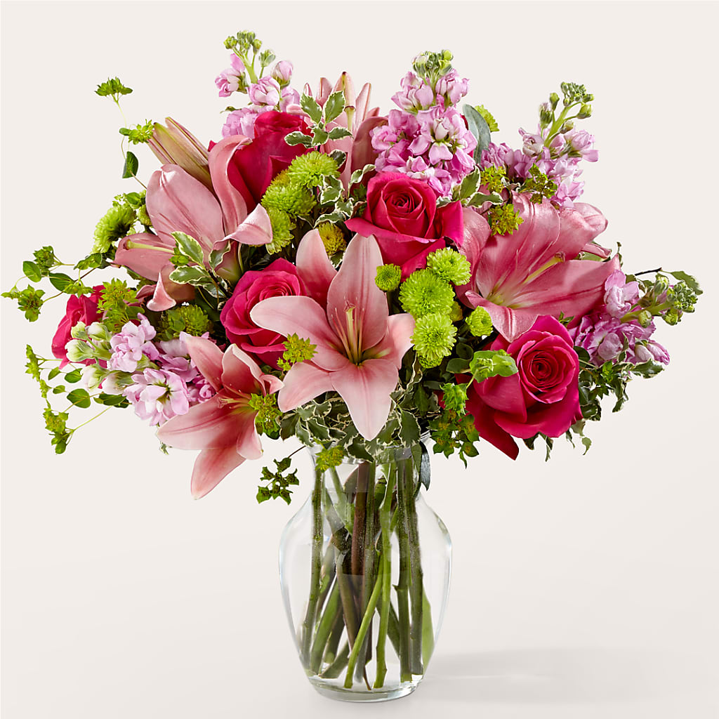 Cross My Heart Bouquet – BAYSORE'S FLOWER SHOP LLC, Mason OH