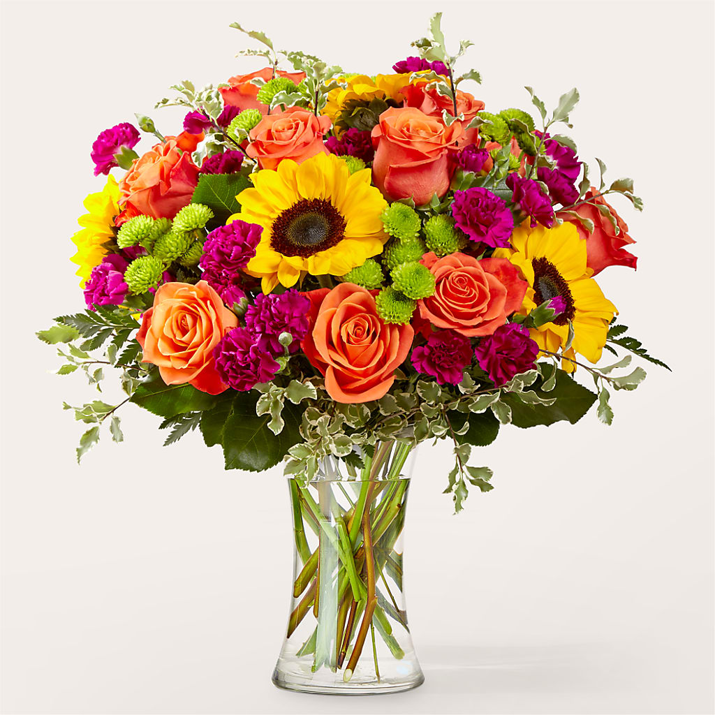 Warmth & Light Bouquet – BAYSORE'S FLOWER SHOP LLC, Mason OH