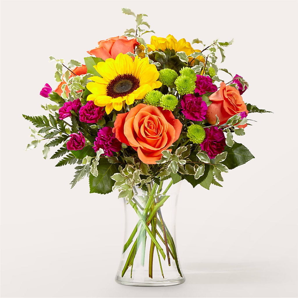 Warmth & Light Bouquet – BAYSORE'S FLOWER SHOP LLC, Mason OH