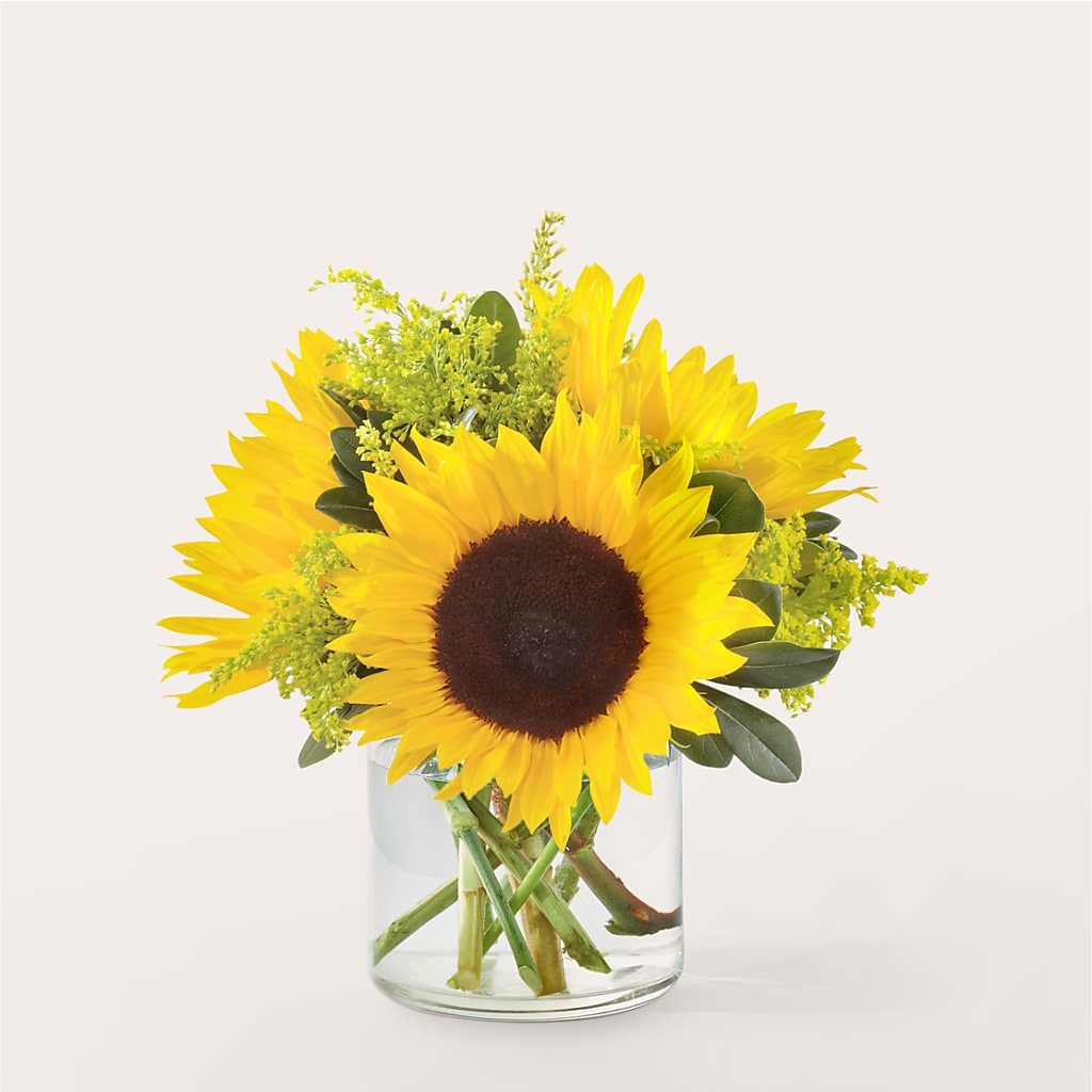 Beaming Sunflower Bouquet – BAYSORE'S FLOWER SHOP LLC, Mason OH