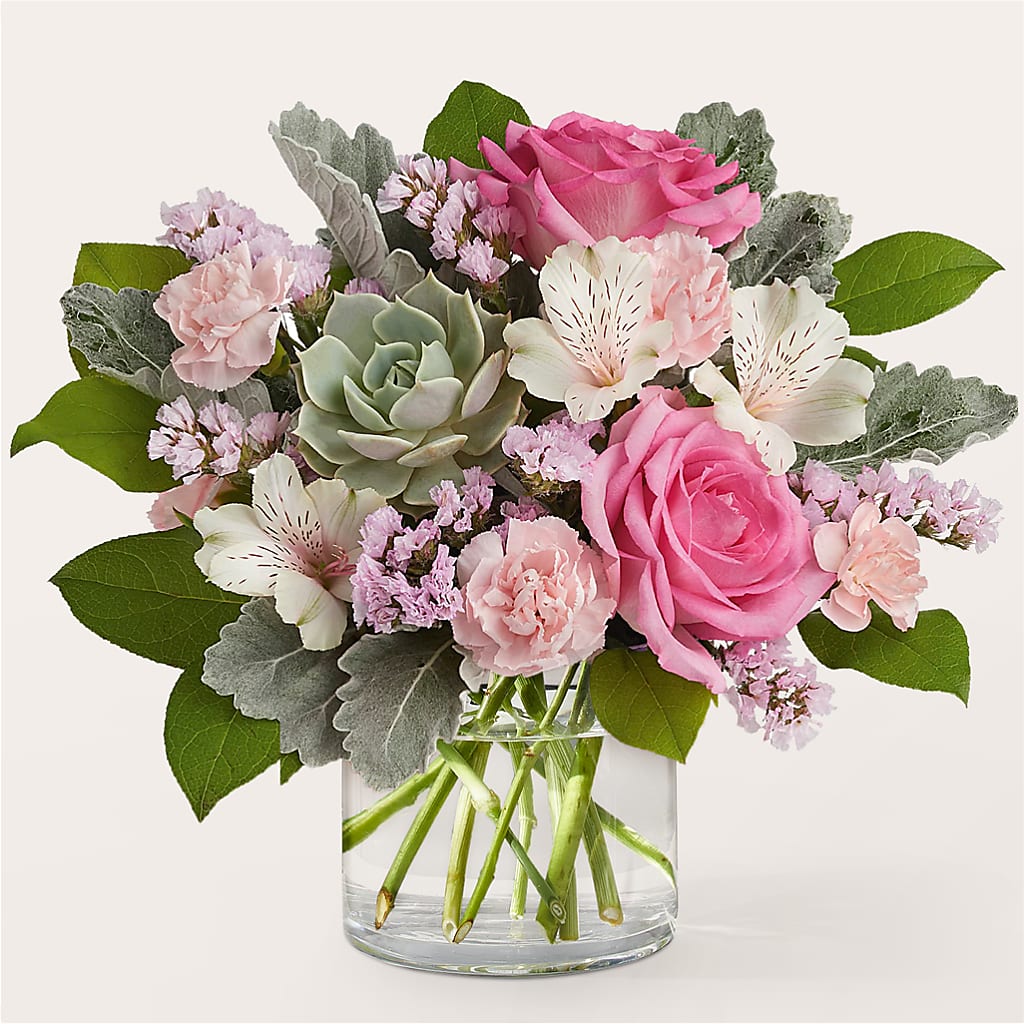 Dusty Rose Bouquet – BAYSORE'S FLOWER SHOP LLC, Mason OH