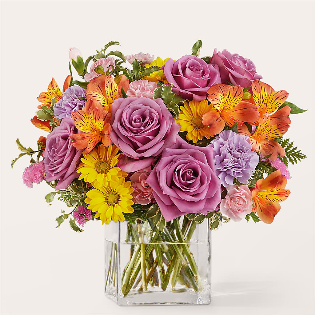 Shades of Happiness Bouquet – BAYSORE'S FLOWER SHOP LLC, Mason OH