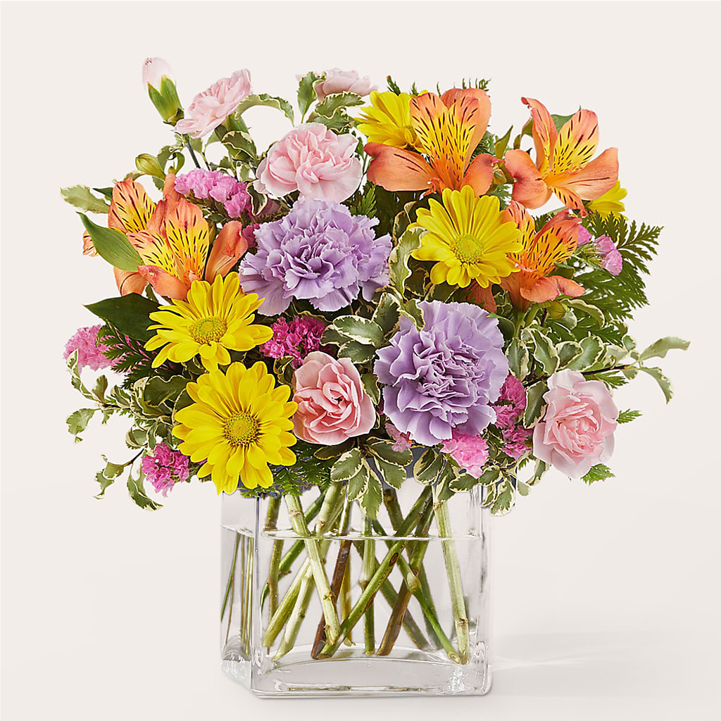 Shades of Happiness Bouquet – BAYSORE'S FLOWER SHOP LLC, Mason OH