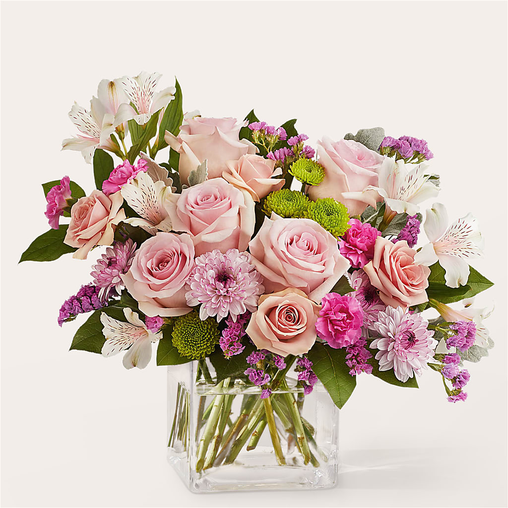 Pink Suede Bouquet – BAYSORE'S FLOWER SHOP LLC, Mason OH