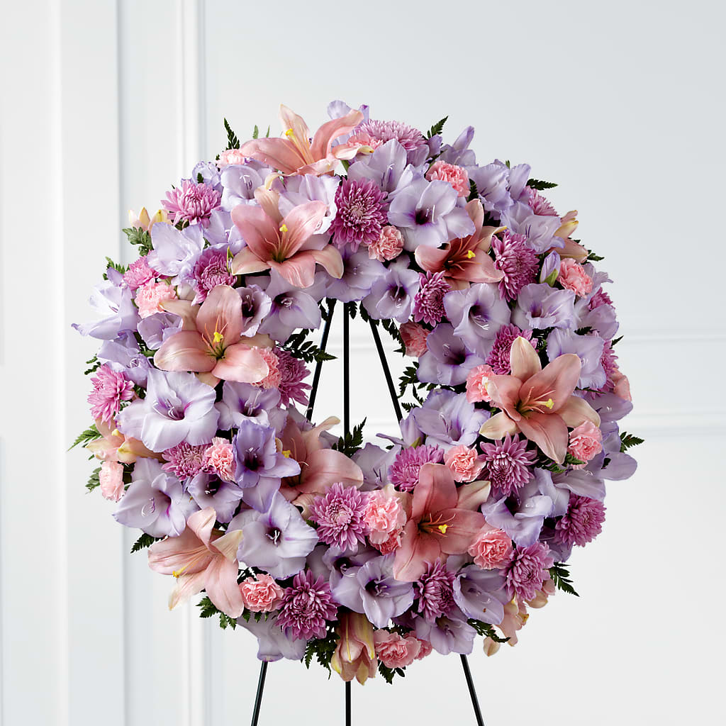 Beloved Friend Wreath – BAYSORE'S FLOWER SHOP LLC, Mason OH
