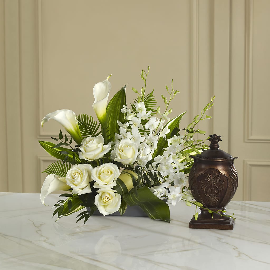 At Peace Arrangement – BAYSORE'S FLOWER SHOP LLC, Mason OH