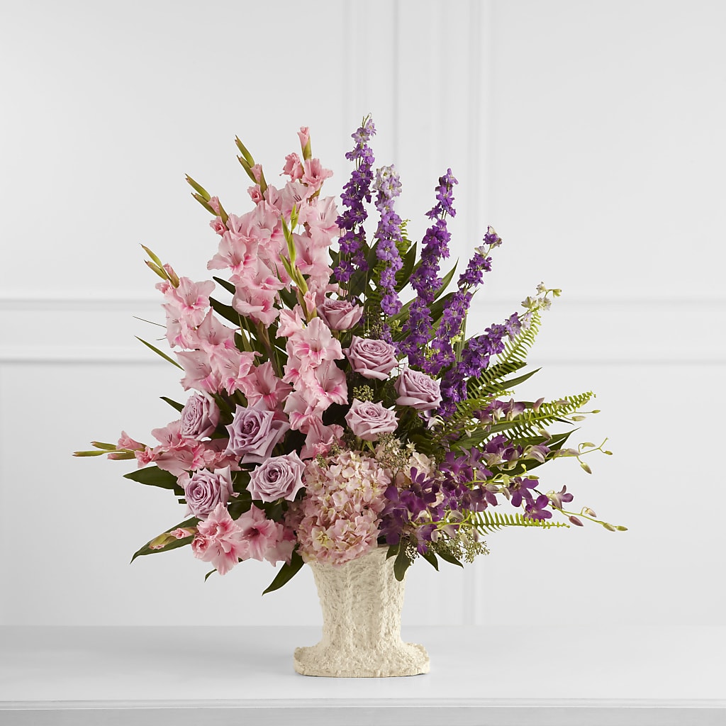Flowing Garden Arrangement – BAYSORE'S FLOWER SHOP LLC, Mason OH