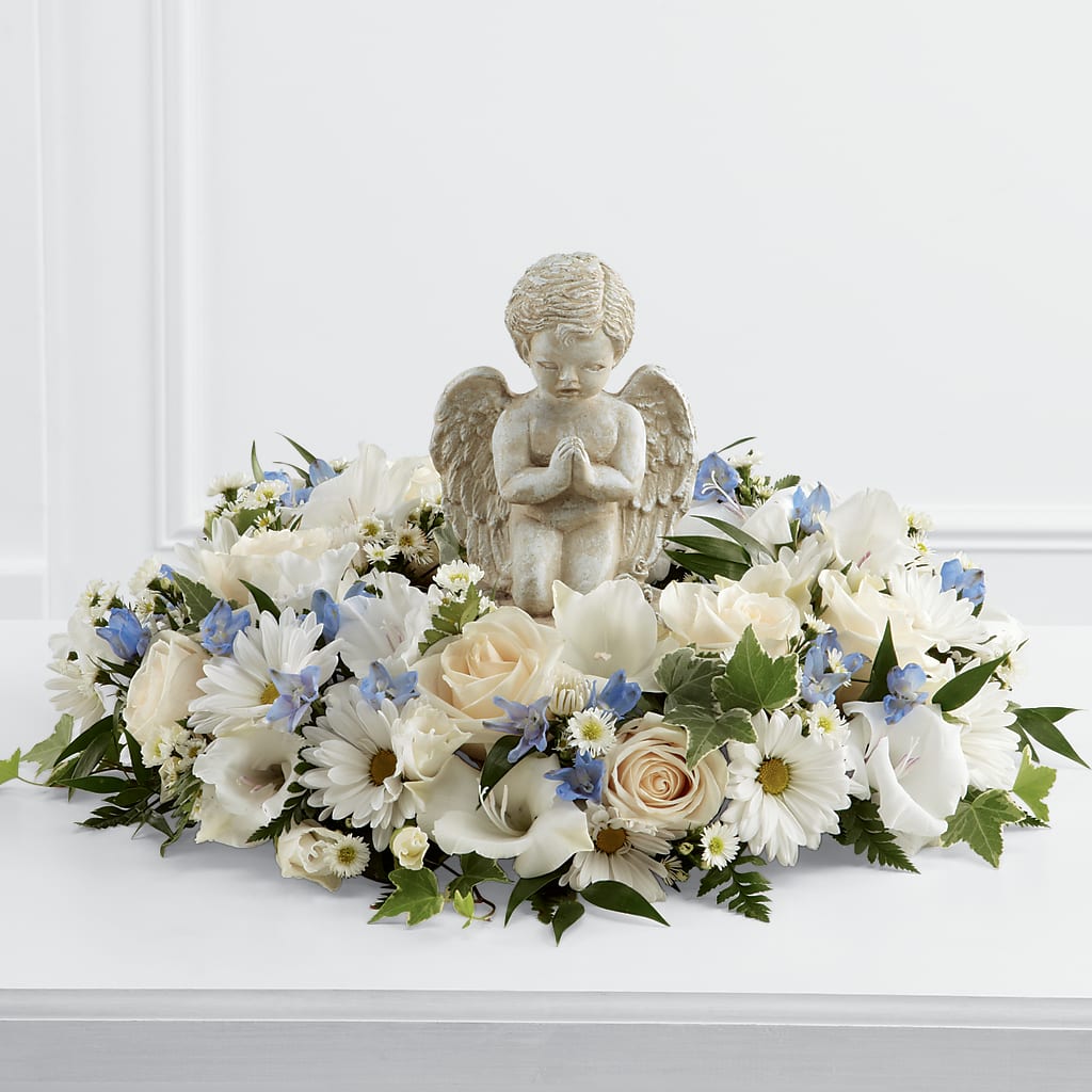 Little Angel Ring of Flowers – BAYSORE'S FLOWER SHOP LLC, Mason OH