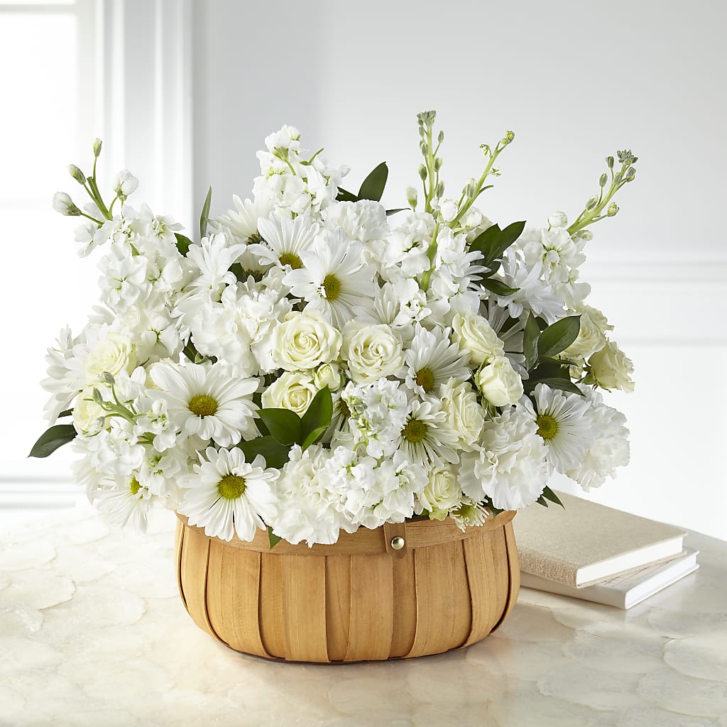 Graceful Garden Basket – BAYSORE'S FLOWER SHOP LLC, Mason OH