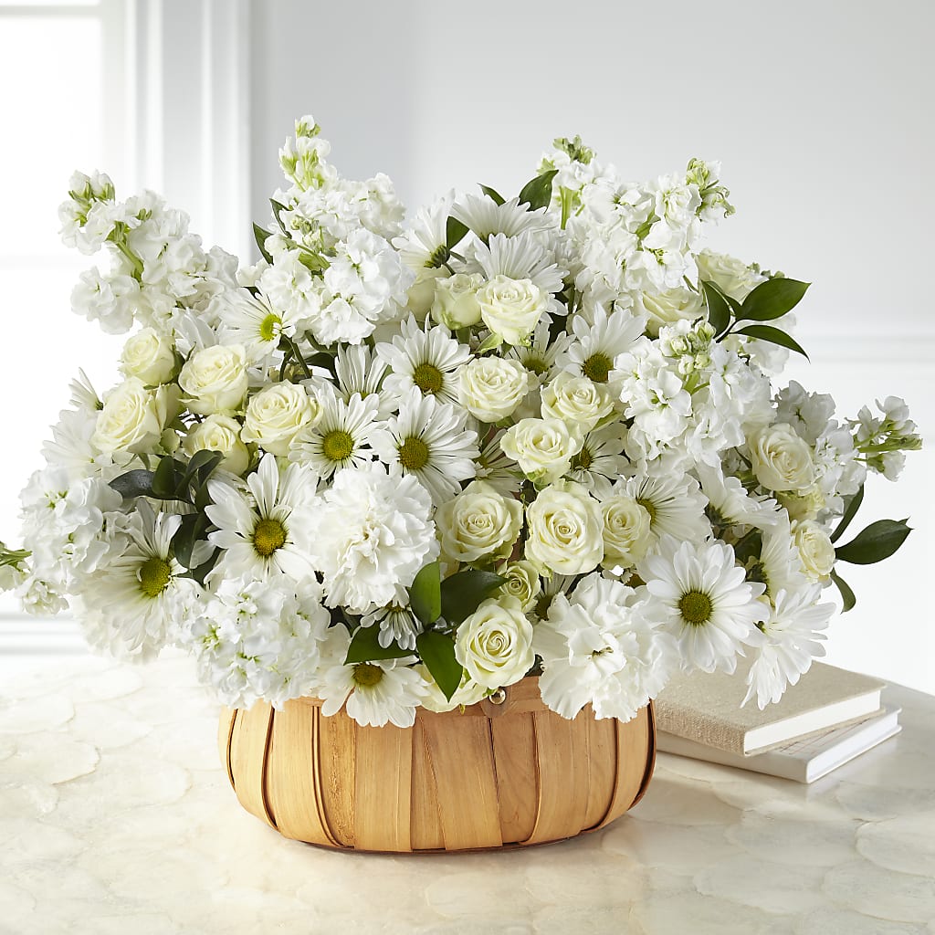 Graceful Garden Basket – BAYSORE'S FLOWER SHOP LLC, Mason OH