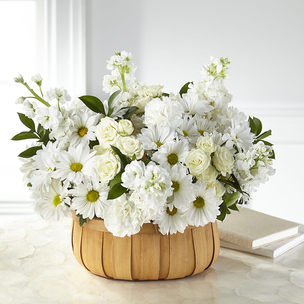 Graceful Garden Basket – BAYSORE'S FLOWER SHOP LLC, Mason OH