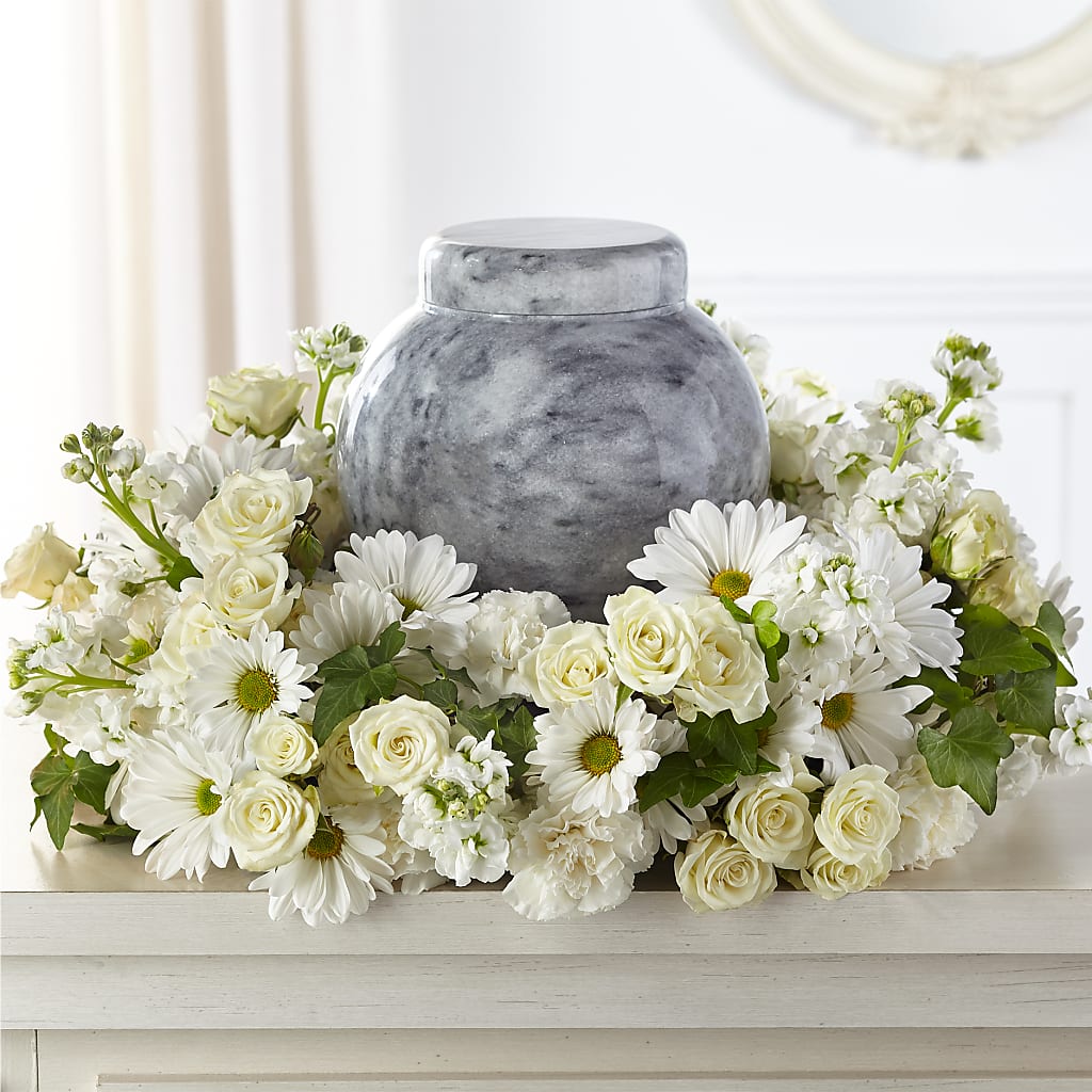 Timeless Tribute Cremation Adornment – BAYSORE'S FLOWER SHOP LLC, Mason OH