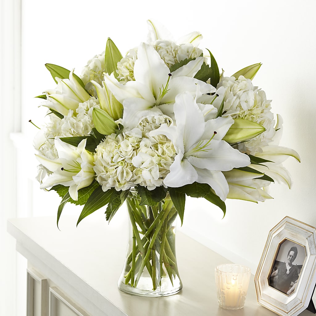 Compassionate Lily Bouquet – BAYSORE'S FLOWER SHOP LLC, Mason OH