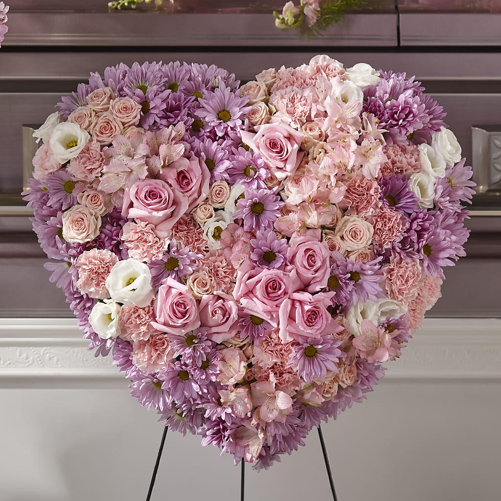 Heaven's Light Heart – BAYSORE'S FLOWER SHOP LLC, Mason OH