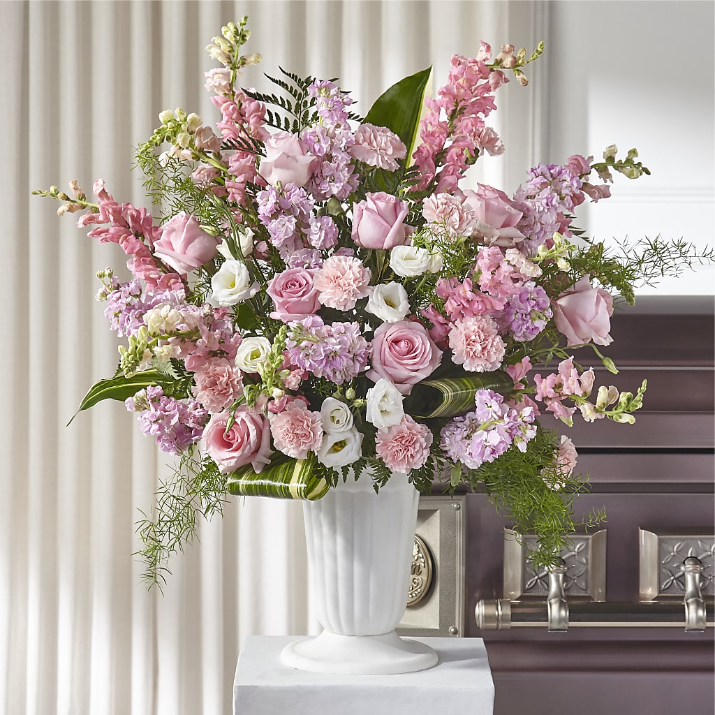 Divine Comfort Arrangement – BAYSORE'S FLOWER SHOP LLC, Mason OH