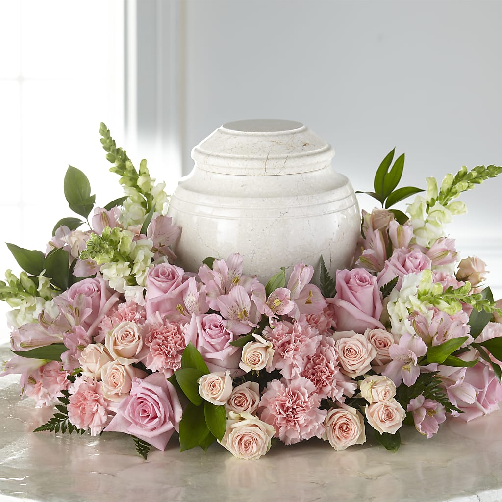 Blooms of Hope Cremation Adornment – BAYSORE'S FLOWER SHOP LLC, Mason OH