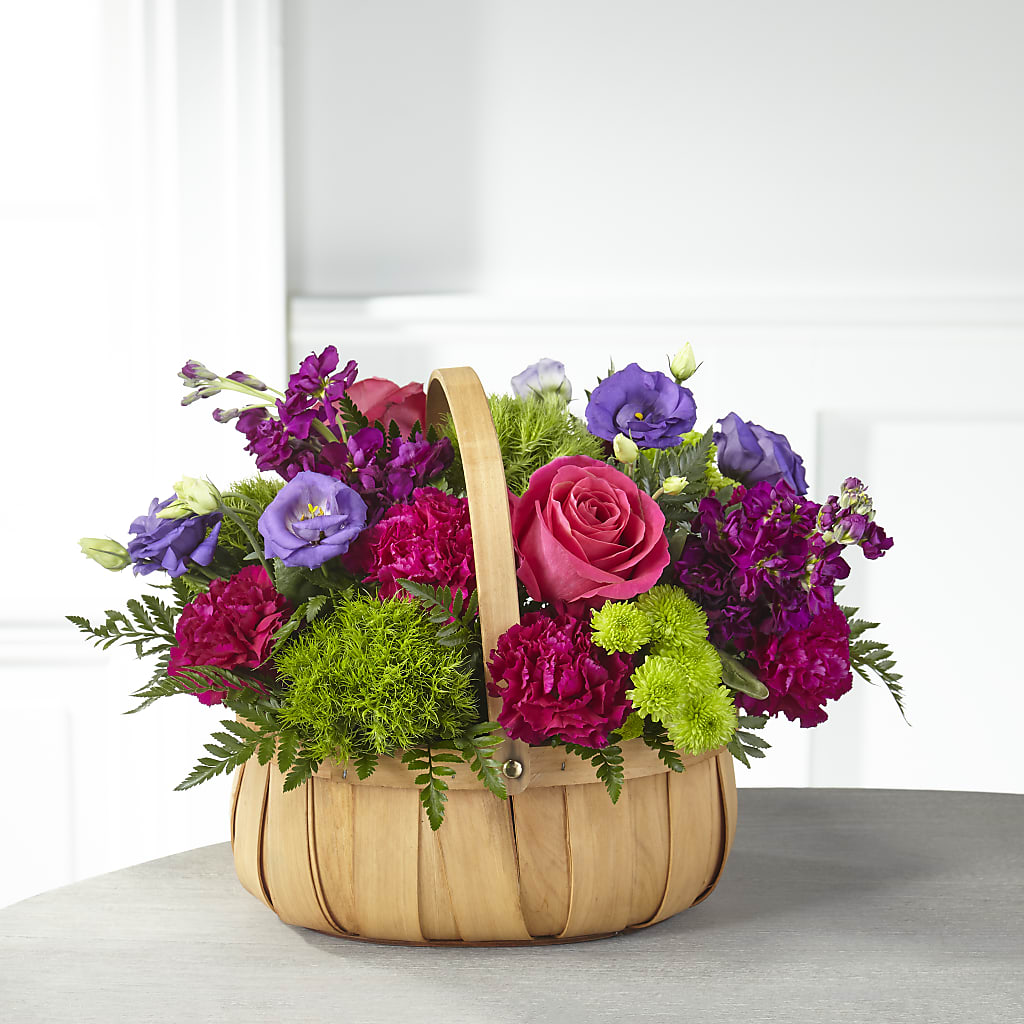 Serene Sanctuary Basket – BAYSORE'S FLOWER SHOP LLC, Mason OH