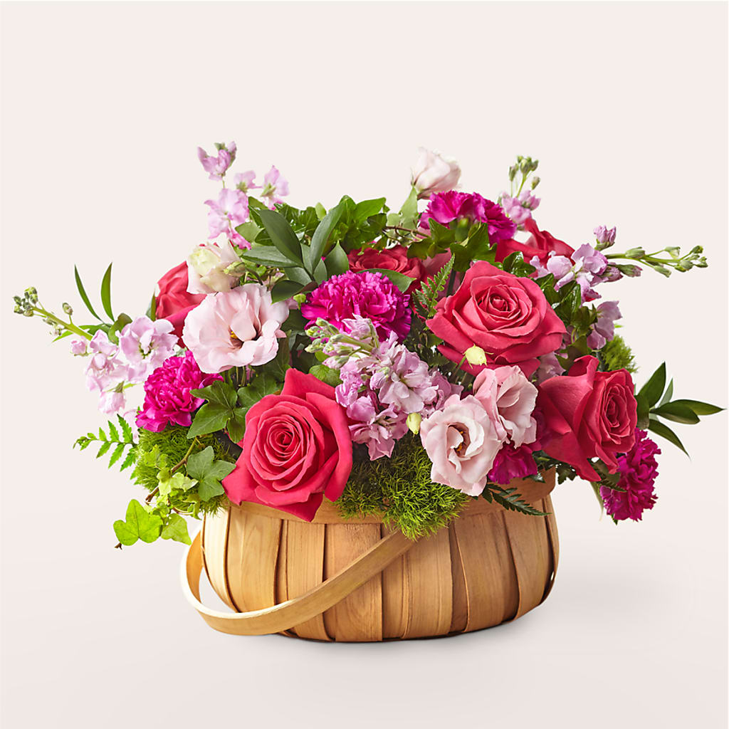Radiance in Bloom Basket – BAYSORE'S FLOWER SHOP LLC, Mason OH