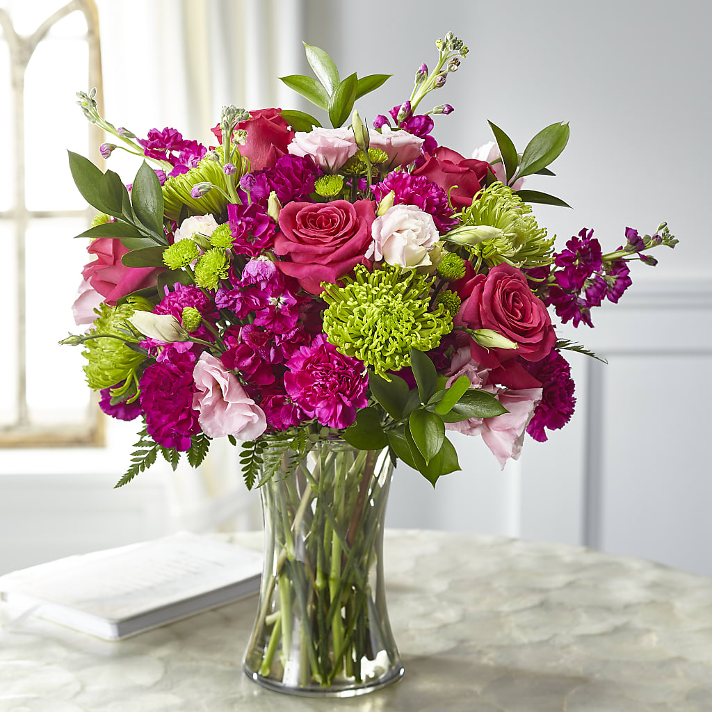 Everlasting Embrace Bouquet – BAYSORE'S FLOWER SHOP LLC, Mason OH