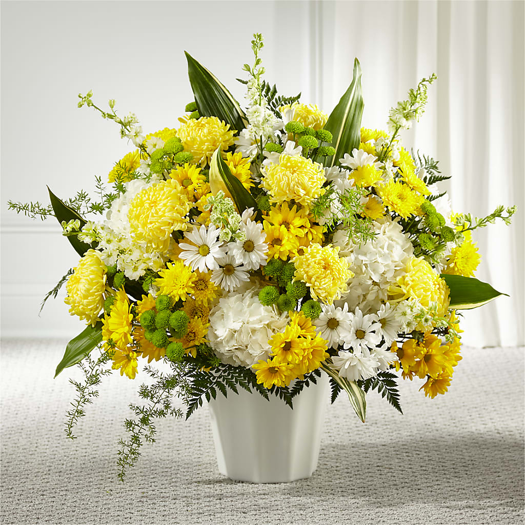 Unity & Grace Floor Basket – BAYSORE'S FLOWER SHOP LLC, Mason OH