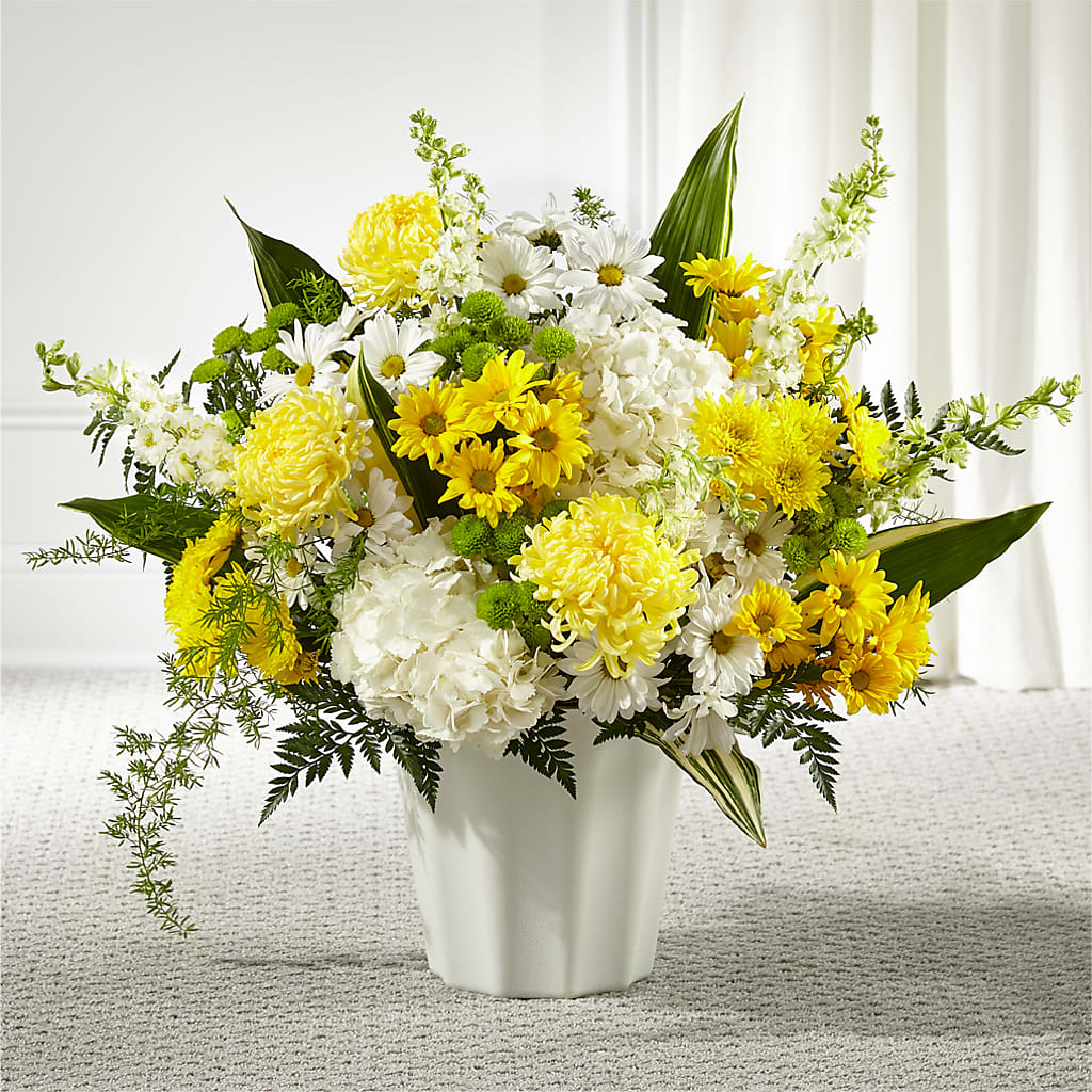 Unity & Grace Floor Basket – BAYSORE'S FLOWER SHOP LLC, Mason OH
