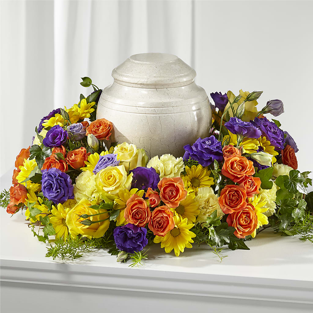 Blossoms of Remembrance Cremation Adornment – BAYSORE'S FLOWER SHOP LLC, Mason OH