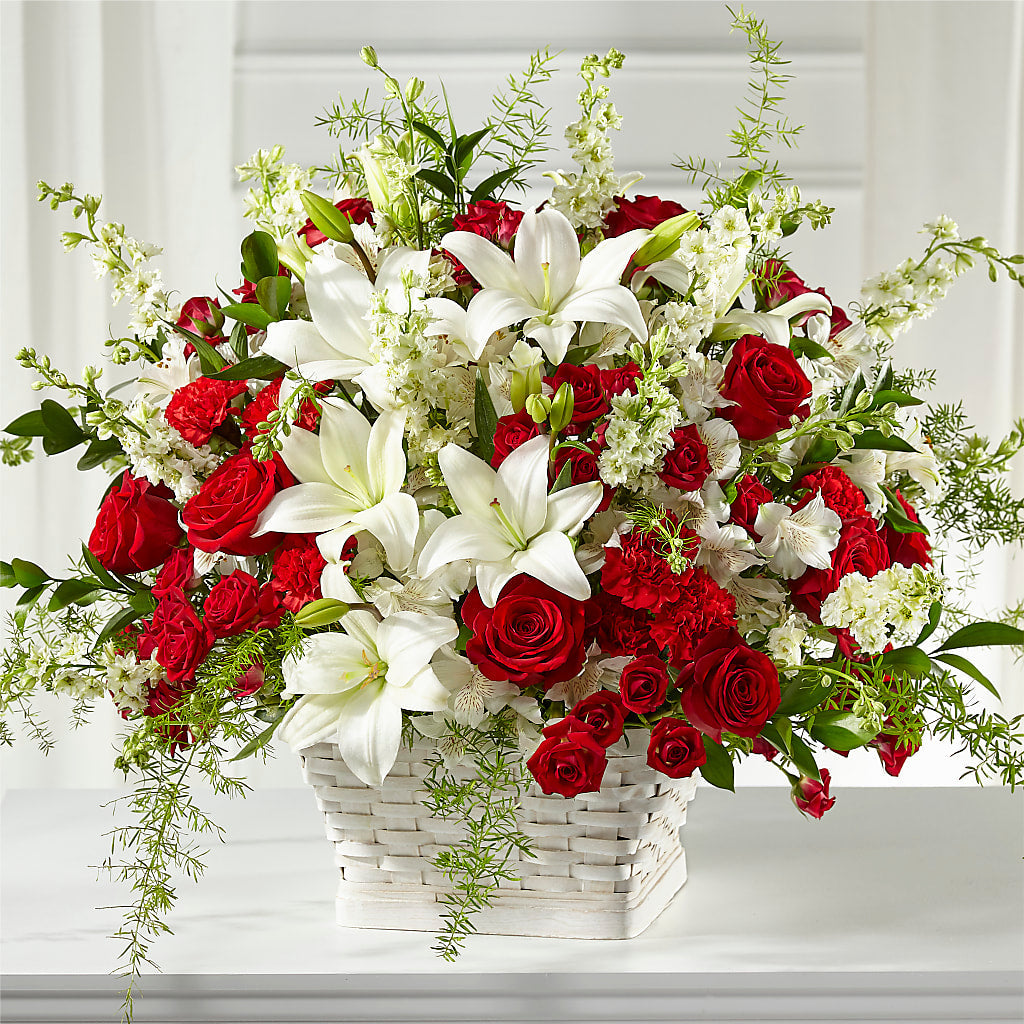 Sentiments of Love Arrangement – BAYSORE'S FLOWER SHOP LLC, Mason OH